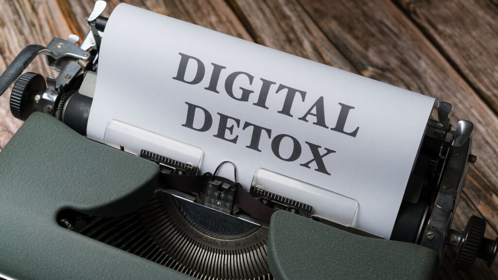 Como fazer um detox digital e desconectar um pouco da tecnologia
