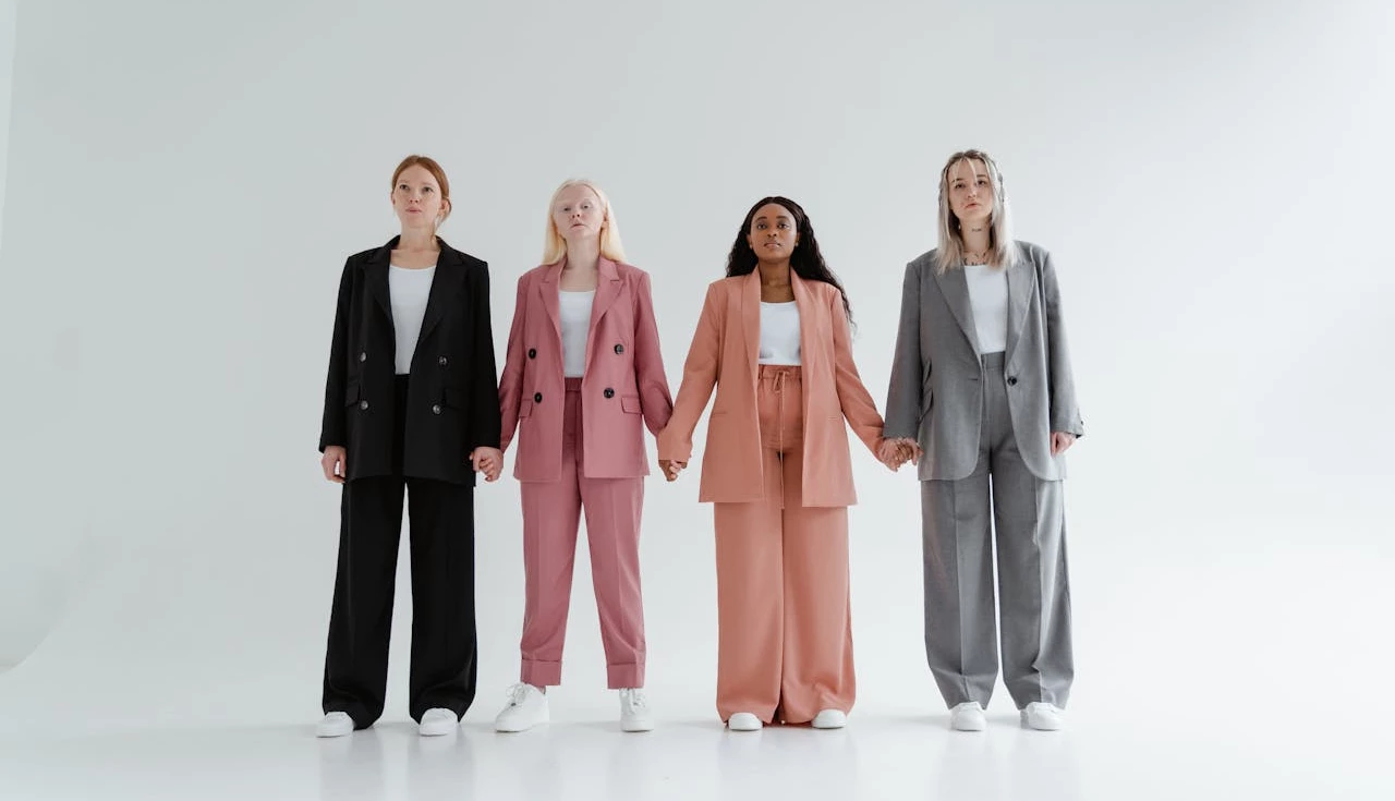 Movimento de mulheres empoderadas o início