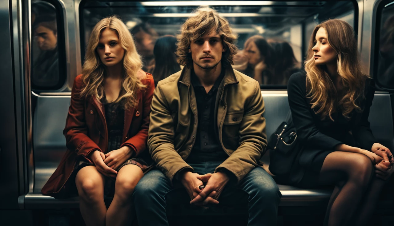 Manspreading refletindo sobre normas sociais e gênero no espaço público
