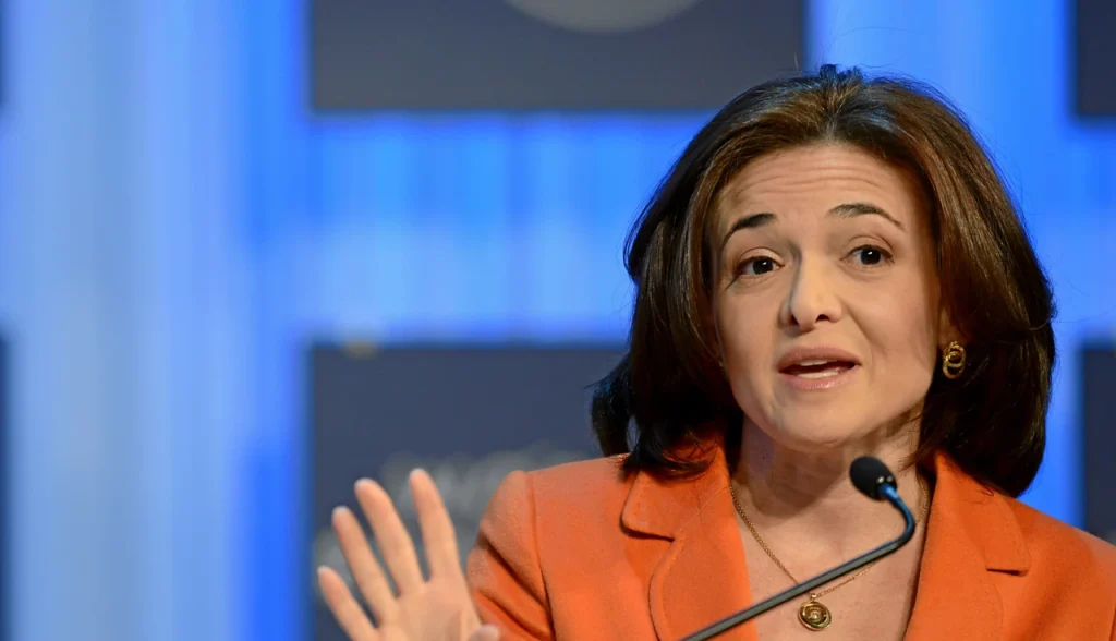 Sheryl Sandberg 